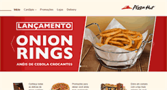 Desktop Screenshot of pizzahut-ab.com.br