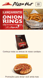 Mobile Screenshot of pizzahut-ab.com.br