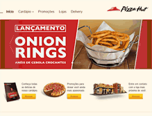 Tablet Screenshot of pizzahut-ab.com.br